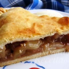 Torta de maçã – Apple Pie