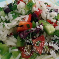 Salada de arroz
